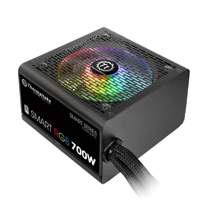 پاور ترمال تک اسمارت پرو آر جی بی 650وات برنز Thermaltake Smart Pro RGB 650W Bronze PSU